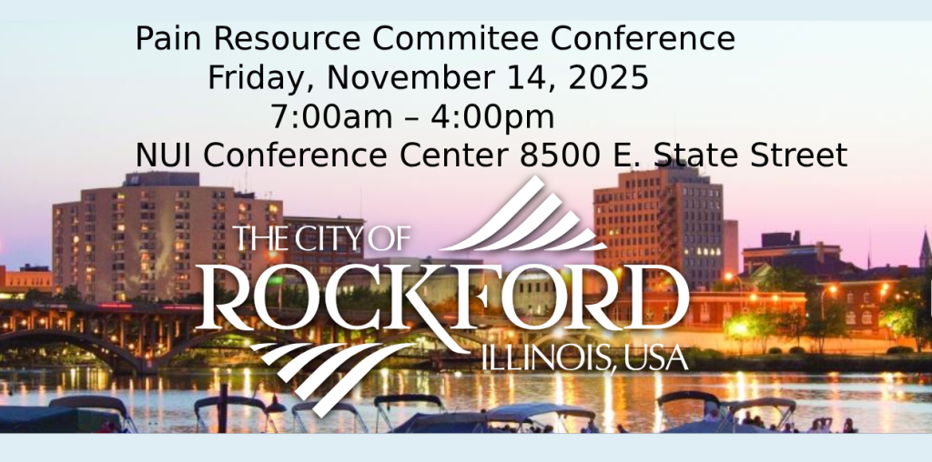 Pain Resource Committee Conference Banner