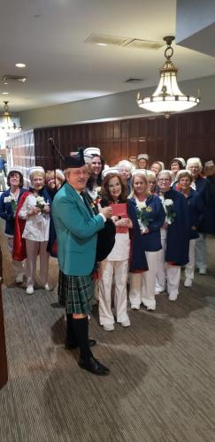 Forest City Nurse Honor Guard 2