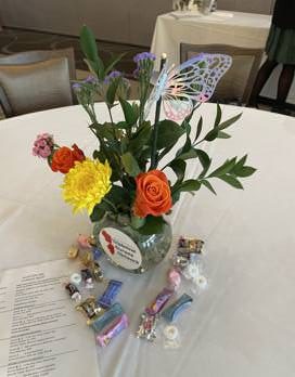Nurses Expo Centerpiece